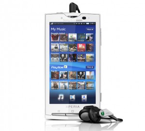 Sony Ericsson Xperia X10